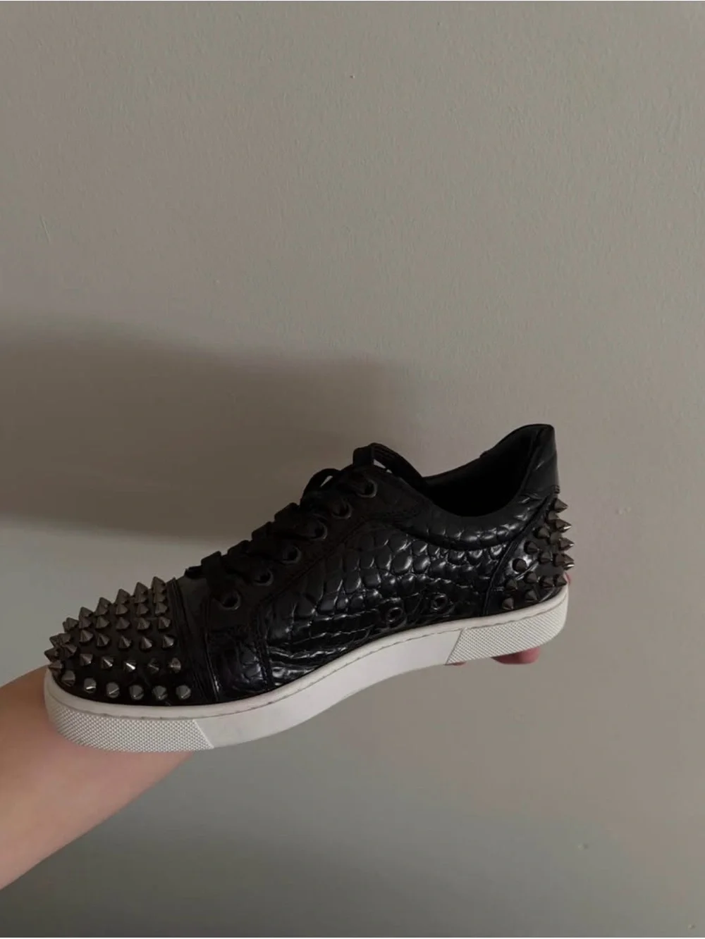 Christian Louboutin designer black